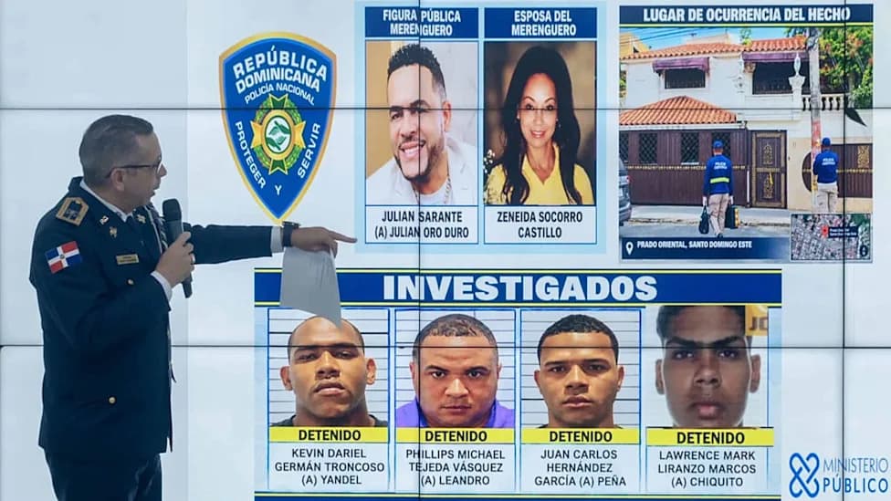 Four Arrested in Killing of Merengue Star Julián Oro Duro's Wife; Singer Severely Injured