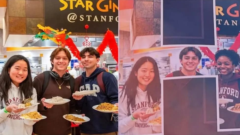 Stanford Replaced Student With AI-Generated Black Woman In Promotional Photo; Banners Pulled After Policy Breach
