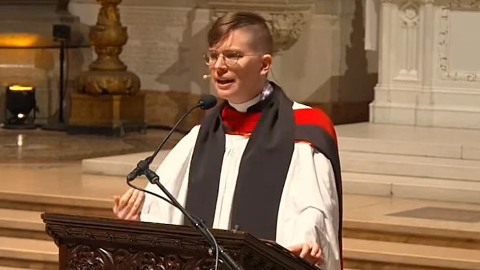 Episcopal Priest Says "God Is Trans" in NYC Sermon, Igniting Online Theological Debate