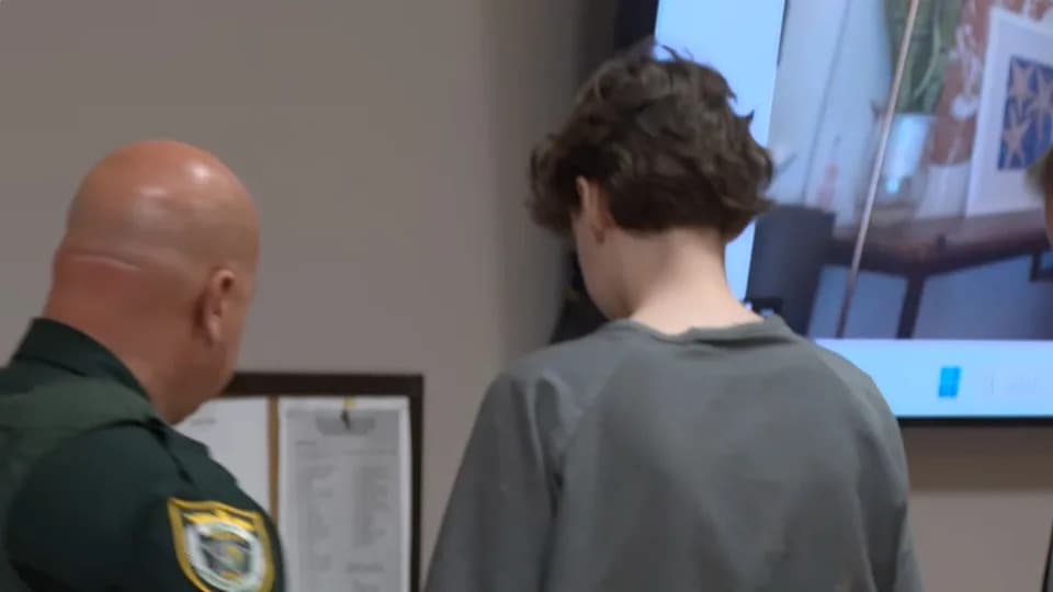 Teen Who Said 'Welcome Home' Before Killing Mother And Her Partner Pleads Guilty, Receives 50-Year Term