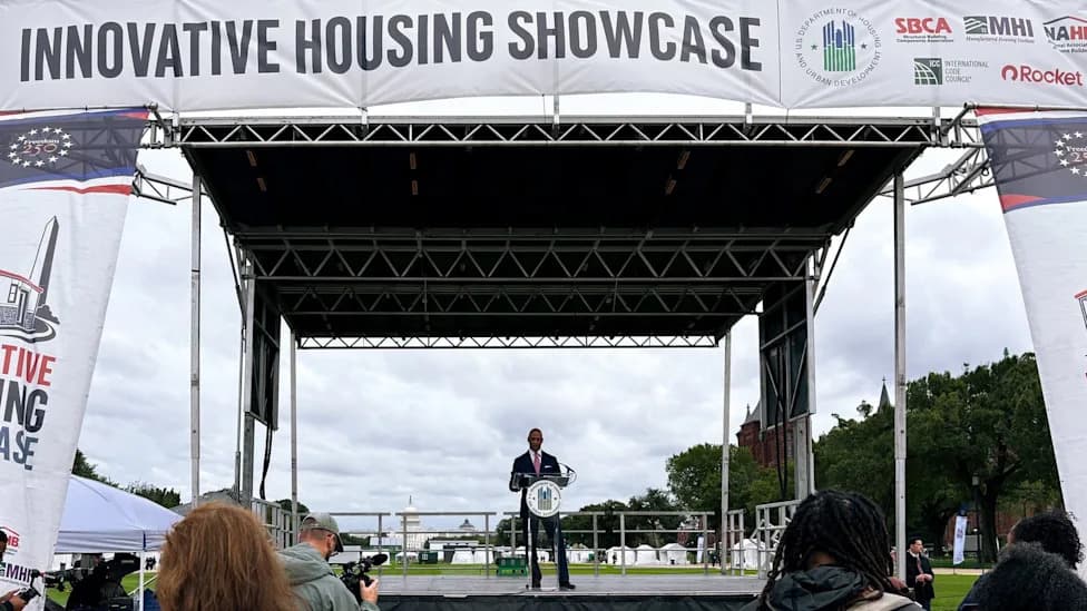 From 3D‑Printed Studios to Compressed‑Earth Blocks: Innovators Showcase Cost‑Saving Housing on the National Mall