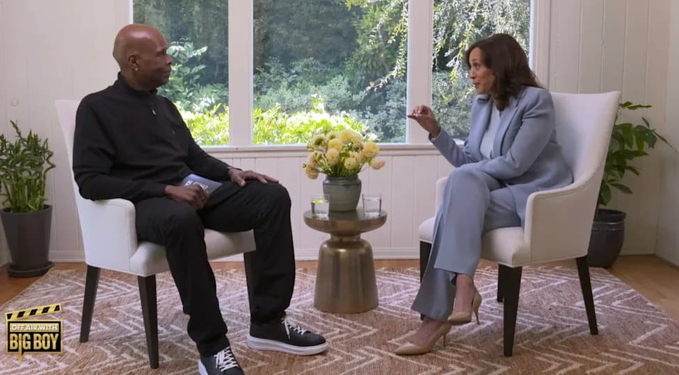 Kamala Harris Repeats 'Power' Eight Times in Podcast Exchange on Cost-of-Living and Civic Action