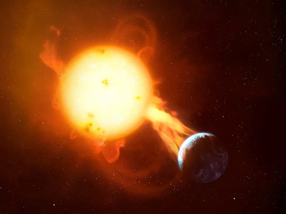 Earth Nearly Hit by a Trillion‑Bomb Superflare in 1947 — Could the Sun Do It Again?