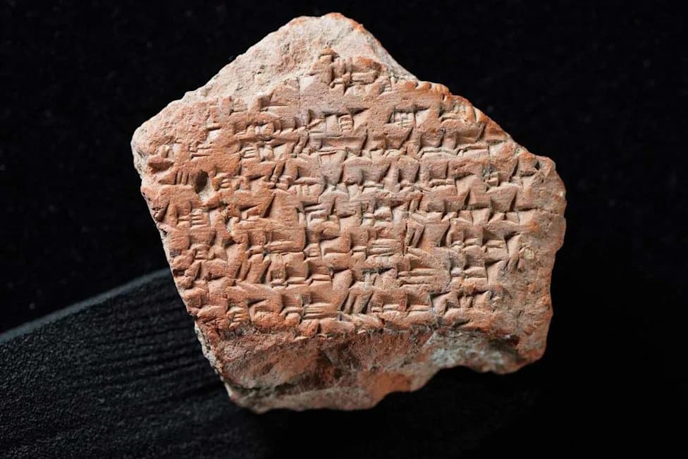 3,300-Year-Old Clay Shard From the Kadesh Peace Treaty Unearthed at Hattusa
