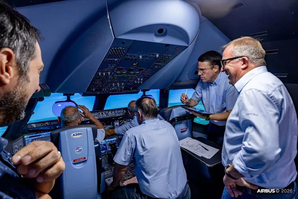 Watch Airbus A350F's Maiden Flight Live — Stream Details, Test Plan and What to Expect