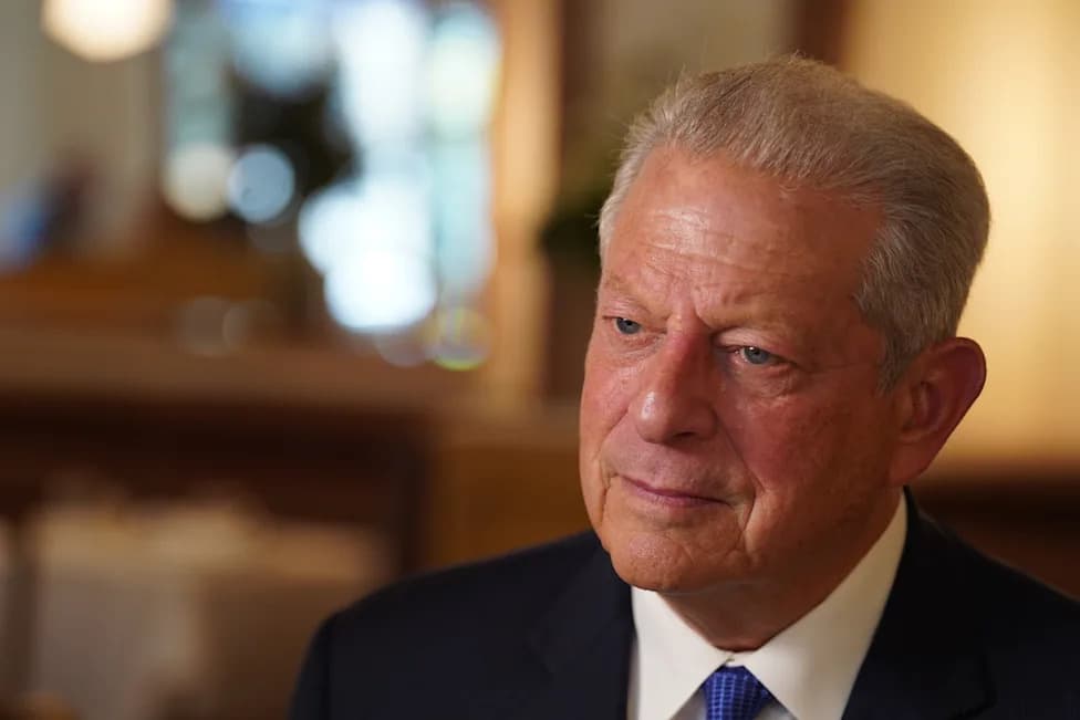 Al Gore: 2026 Could Be a Turning Point — But Climate Risks Are Accelerating