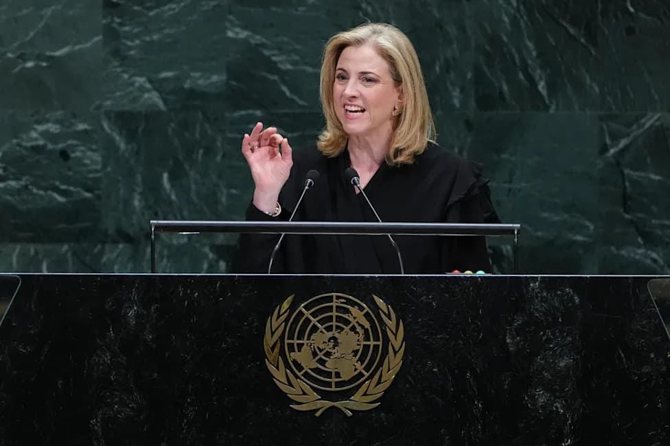 Terminator, State Control Of Arms And The 'Annihilate' Remark: Key Moments From The U.N. General Assembly