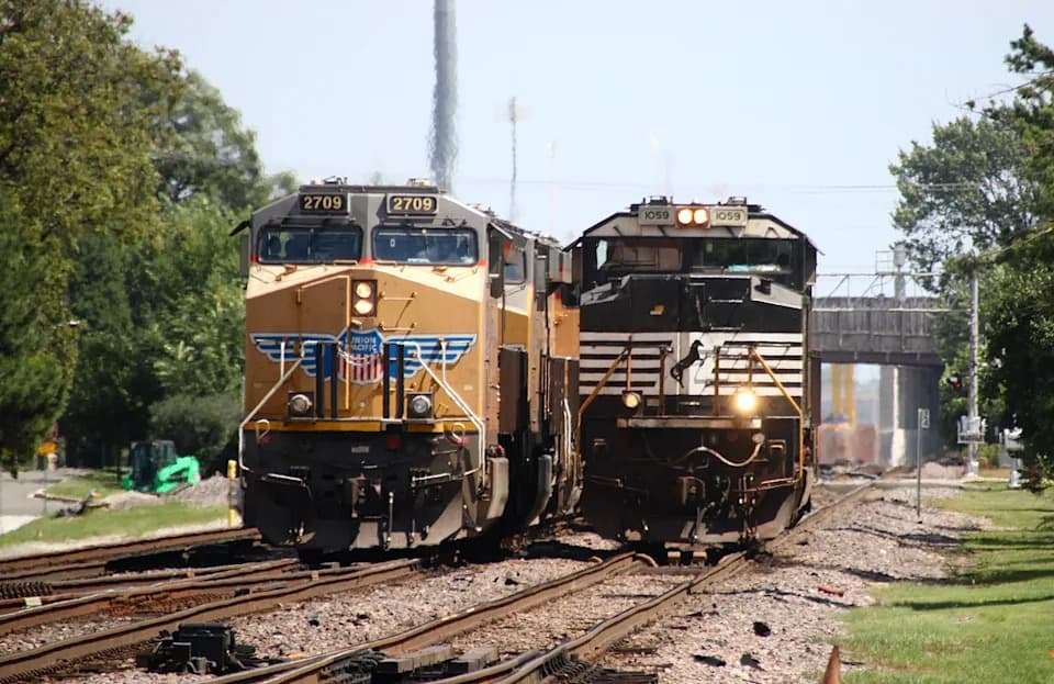 Rail Industry Roundup — Week of Sept. 25, 2026: NTSB Urges Ban on Riding Railcars; UP Tests Battery Locos; CSX Plans Large Furloughs