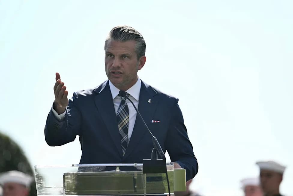 Pete Hegseth Urges Service Members To Register, Request Absentee Ballots Ahead Of Midterms