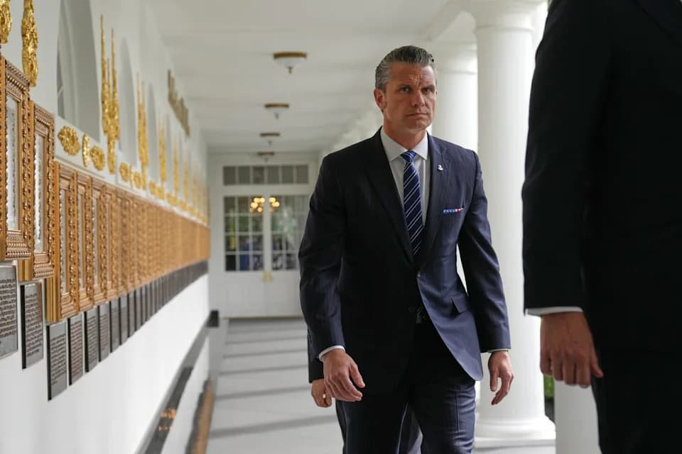 Pete Hegseth Urges Troops To Use Mail-In Ballots Amid Push For New Restrictions