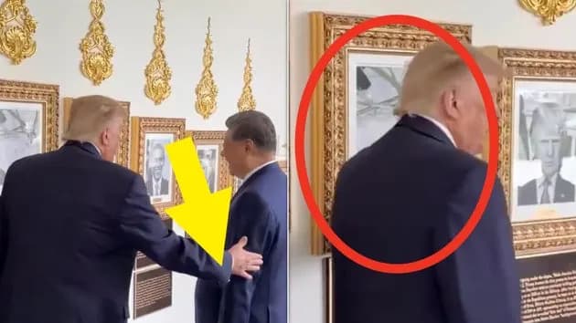 Trump Shows Xi A ‘Biden Autopen’ On White House Walk Of Fame — Experts Call It Unprecedented