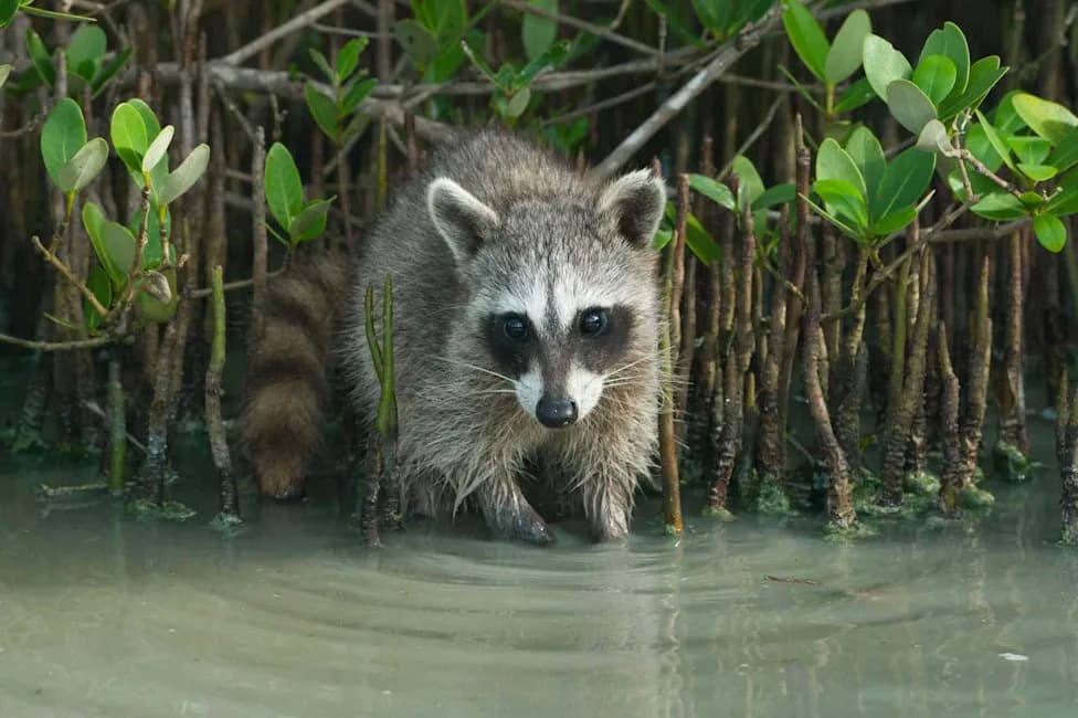 Critically Endangered Pygmy Raccoons on Cozumel Fashion Toy Balls From Trash, Offering Clues About Social Learning