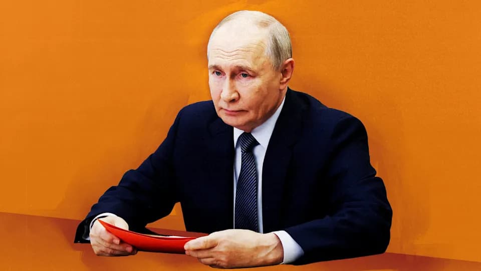 Putin, 73, Appears Flustered After Massive Moscow Drone Strike; Warns Of Retaliation While Keeping Talks "On The Table"