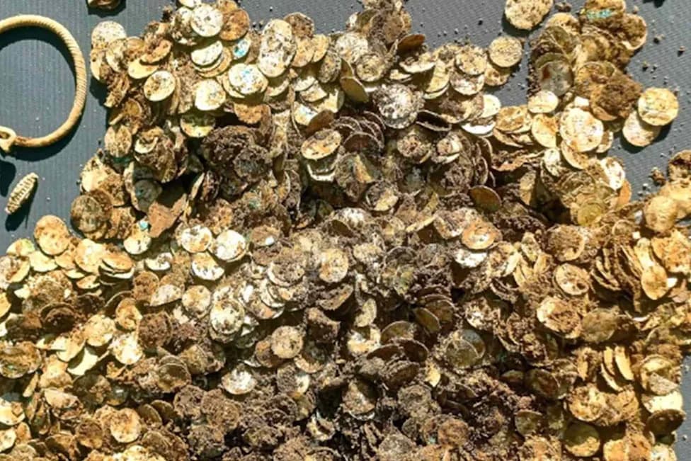 Record Viking-Age Silver Hoard Found in Finland — Metal Detectorist Unearths 4,000+ Coins