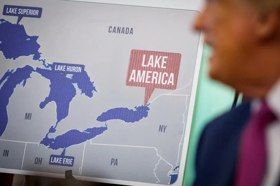 Credit Union CEO Removed After AI-Generated 'Lake America' Sweatshirt Photo Sparks Backlash