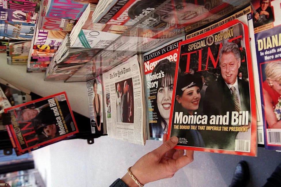 Bill Clinton Says He Often Wanted To Bar The White House Press Corps — But Didn’t