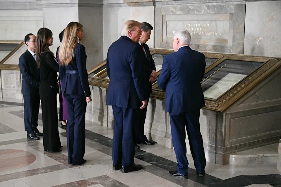 Trump Hosts Xi at White House: High Drama, Few Concrete Breakthroughs