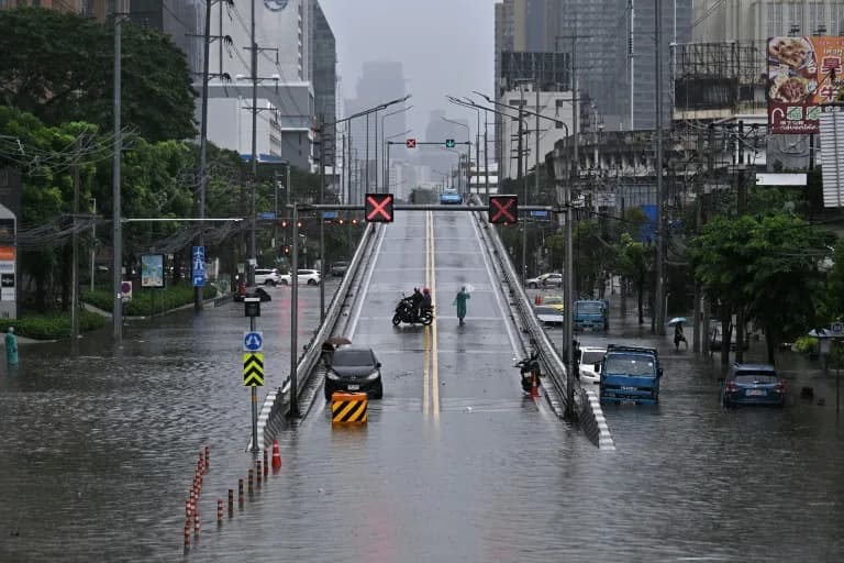 Bangkok Declares Citywide Flood Disaster After Nearly 48 Hours of Torrential Rain