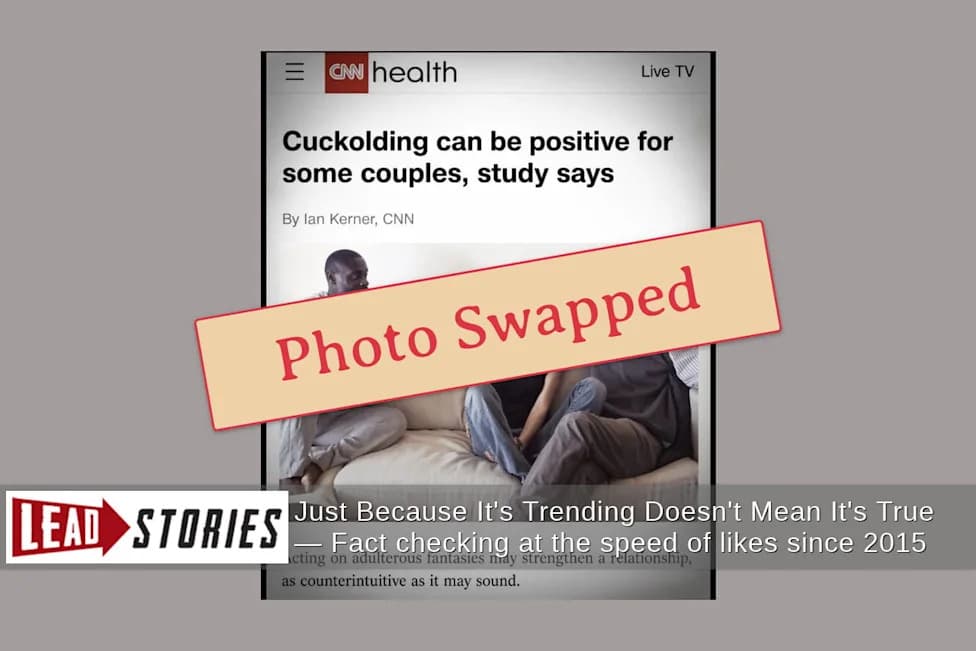 Fact Check: Viral CNN Screenshot Swaps Photo — The Headline Is Real, The Image Is Fake