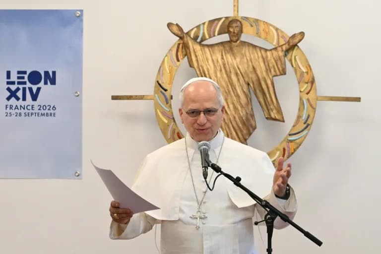 Pope Leo XIV Urges Unity: "Live Together in Dignity and Peace" Ahead of Paris Mass