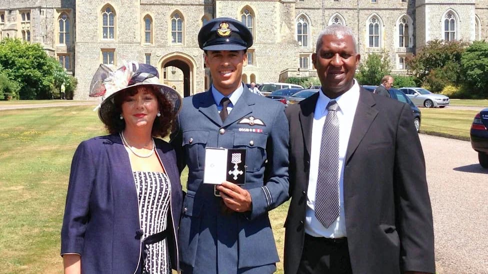 Chris Gordon, Decorated RAF Pilot, Appeals for Stem Cell Donors After Life-Threatening Diagnosis