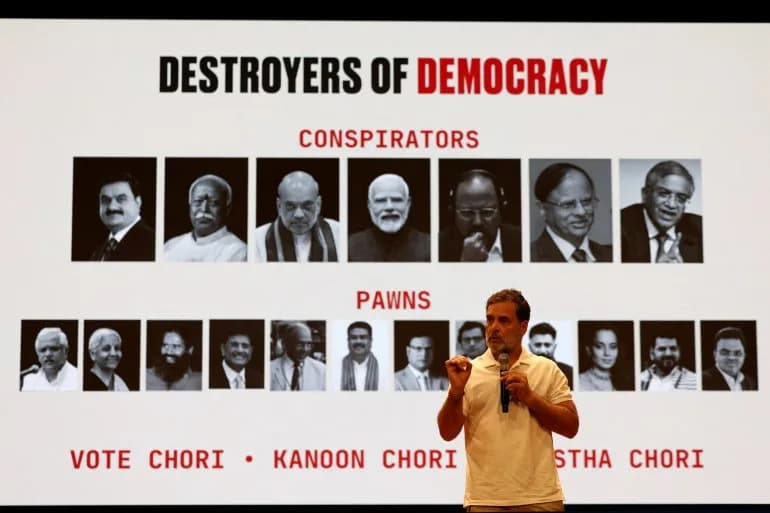 Shaken Faith: How Voter-List Revisions Have Put India’s Election Commission Under Scrutiny