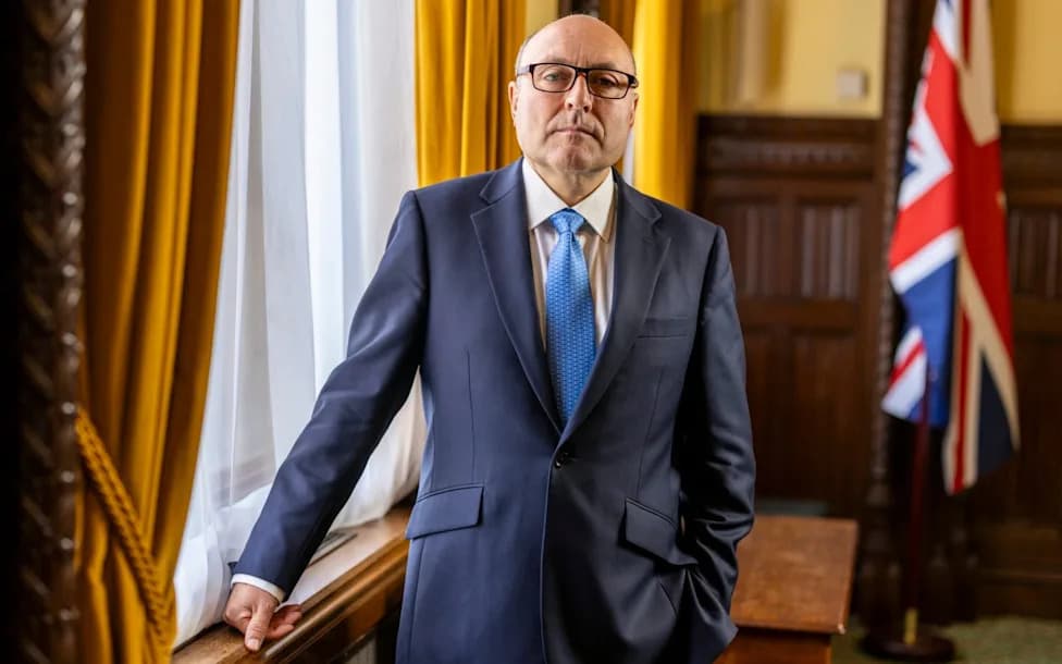 Andrew Griffith Vows Fiscal Responsibility — Shadow Chancellor Sets Out Costed Plans and Tougher Welfare Rules