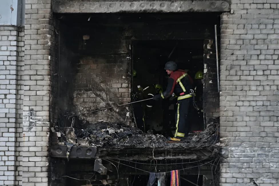 Russia Escalates: Airstrikes Across Ukraine Kill 2, Wound 14 — Zelensky Demands Tougher Sanctions