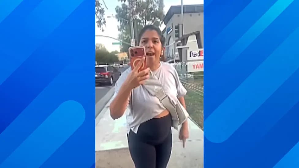Southern California Woman Says "I'm Going To Call ICE" At Taco Stand — Then Redirects Backlash To A Critic