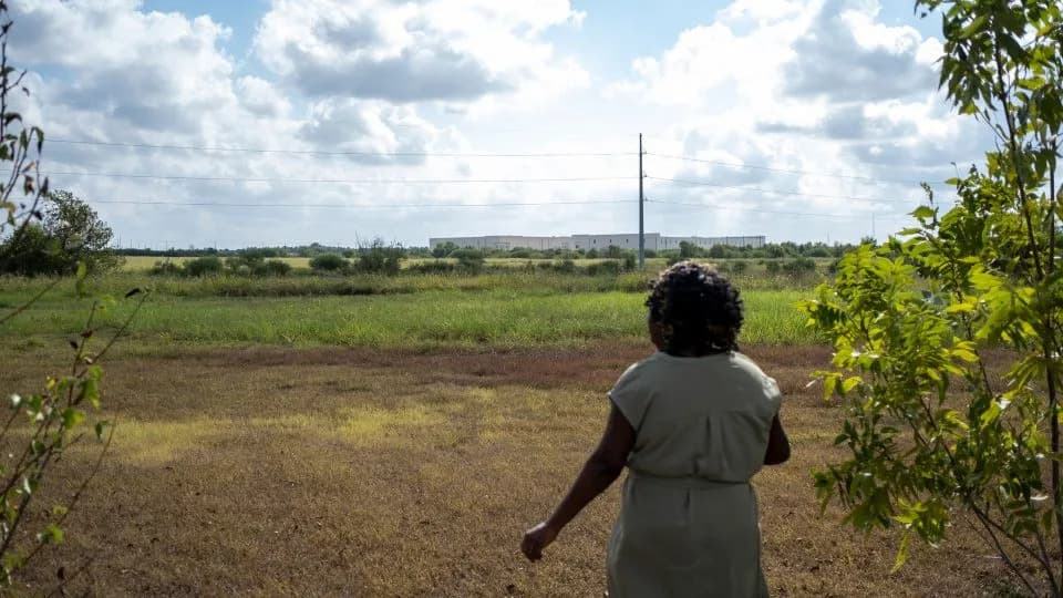 Taylor Resident Fights to Keep 87 Acres Promised as Park From Becoming a Data Center