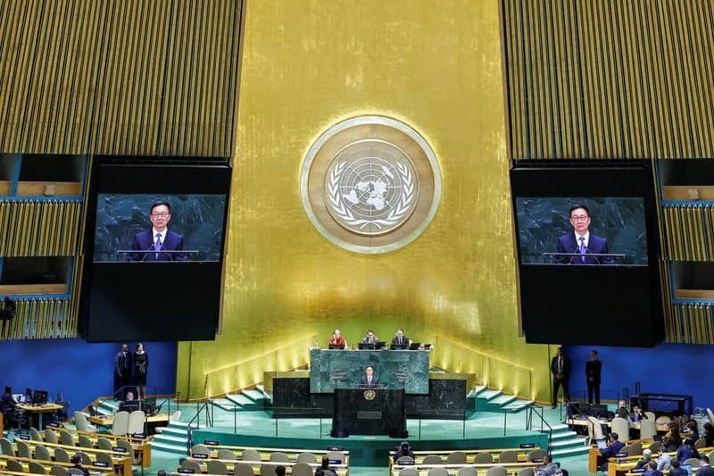 China Challenges U.S. at UN: Urges End To Cuba Blockade and Respect For Gulf Sovereignty