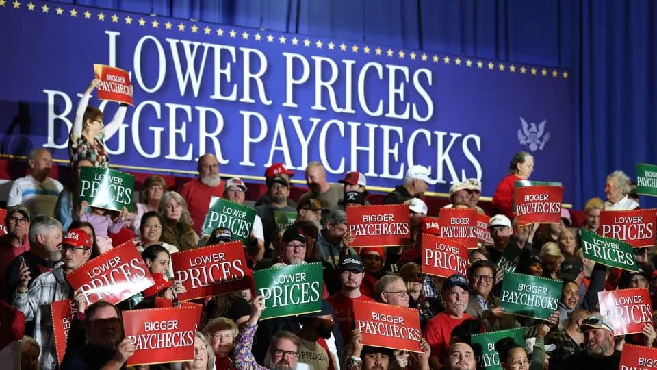GOP Pushes Crime, Immigration and Trans Issues — Voters Say the Economy Still Rules