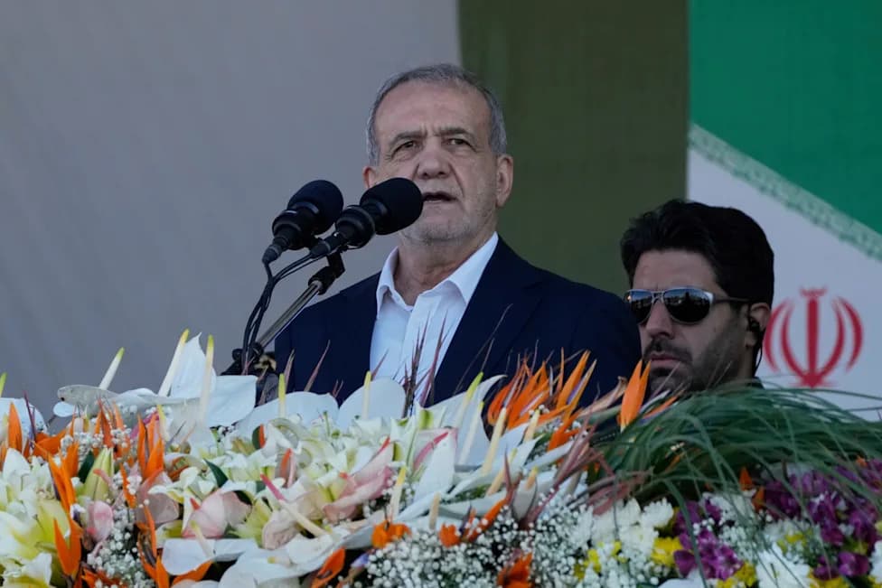 Iranian Politician Masoud Pezeshkian: "We Have No Trust In The American Side" — Calls For Talks To Secure Strait Of Hormuz