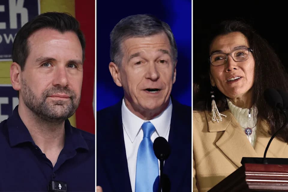 Map Shows Democrats Shrinking GOP Voter-Registration Edge As Senate Races Tighten — 38 Days To Midterms