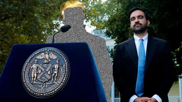 Mamdani's Tense Body Language Beside Trump at Gracie Mansion, Experts Say