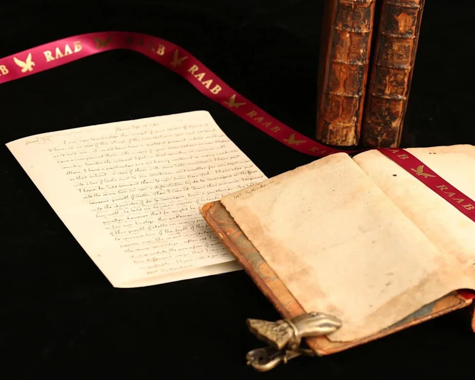 Rare 1787 Thomas Jefferson Letter Up For Sale — A Warning That Resonates Today