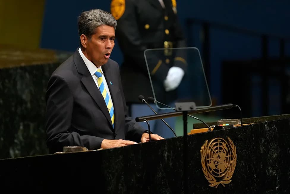 Island Nations Declare ‘We’re Not Giving Up’ as Rising Seas Threaten Homes, Culture and Sovereignty