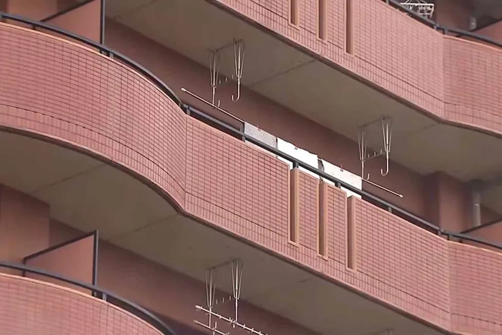 Father Arrested After Allegedly Throwing His 1- and 4-Year-Old Daughters From Sixth-Floor Balcony — Both Survive