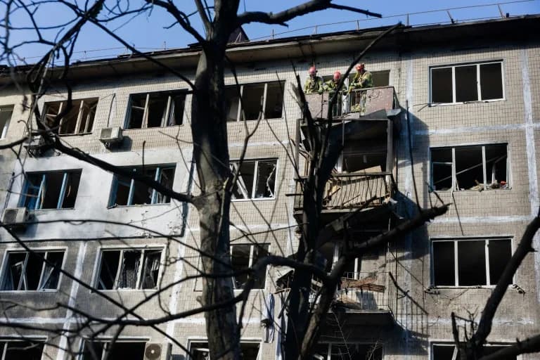 Lavrov Accuses Europe Of Blocking Ukraine Peace Talks As Cross-Border Strikes Kill 16