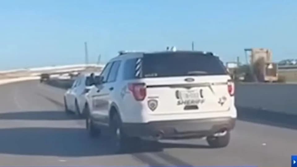 Galveston Deputy Fired After Patrol Car Is Caught Tailgating Drivers Near Causeway