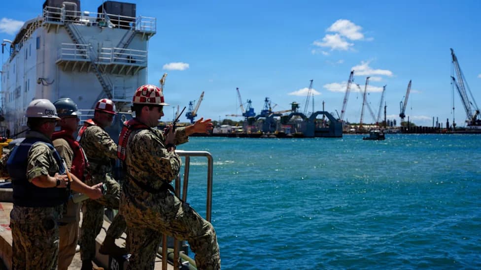 GAO Warns Navy Shipyard Overhaul Could Take 50 Years and Exceed $200 Billion