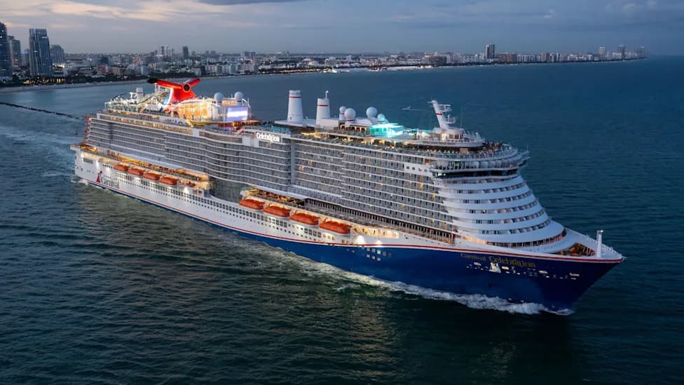 Passenger Reportedly Jumps Overboard From Carnival Panorama Near Long Beach; Ship Locked Down During Search