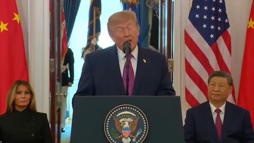 China 'Respects' Trump's Push To Call AI 'Super Intelligence' — Says It Won't Use The Term