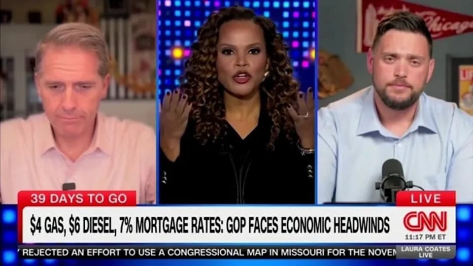Laura Coates Scolds Scott Jennings Live After He Declares Iran 'Defeated' in Heated Debate