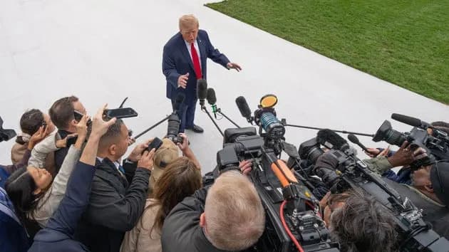 Trump Repeats Call To Bar Major Media From White House After Byron Donalds Website Dispute