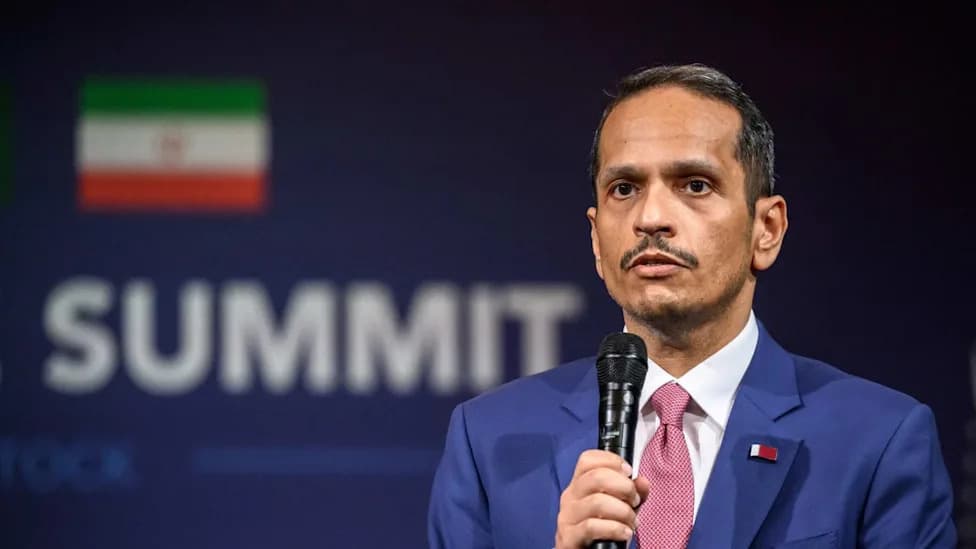 Qatar's PM Says Netanyahu Sabotaged Gaza Peace Deal for Political Gain