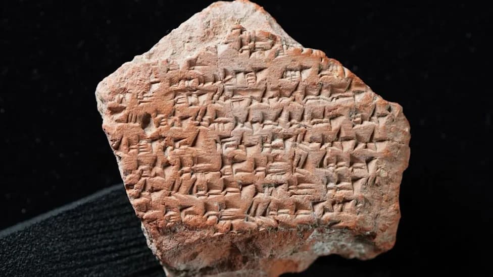 Turkey Uncovers New Cuneiform Fragment From World’s Oldest Peace Treaty at Hattusha