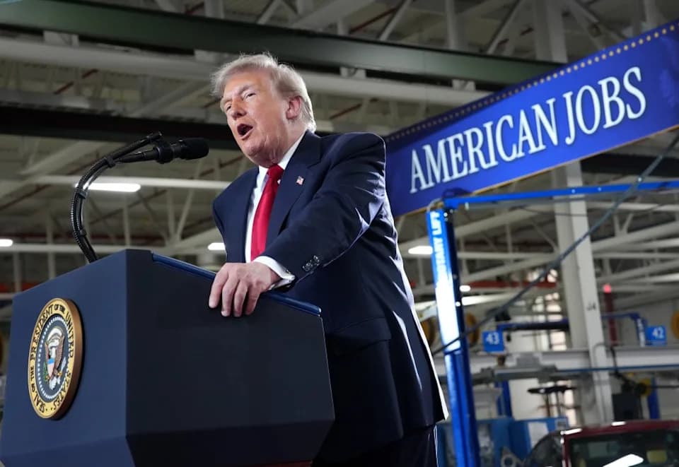 Trump Says He Approved New Fuel-Economy Rules, Promises Lower Car Prices and More U.S. Auto Jobs