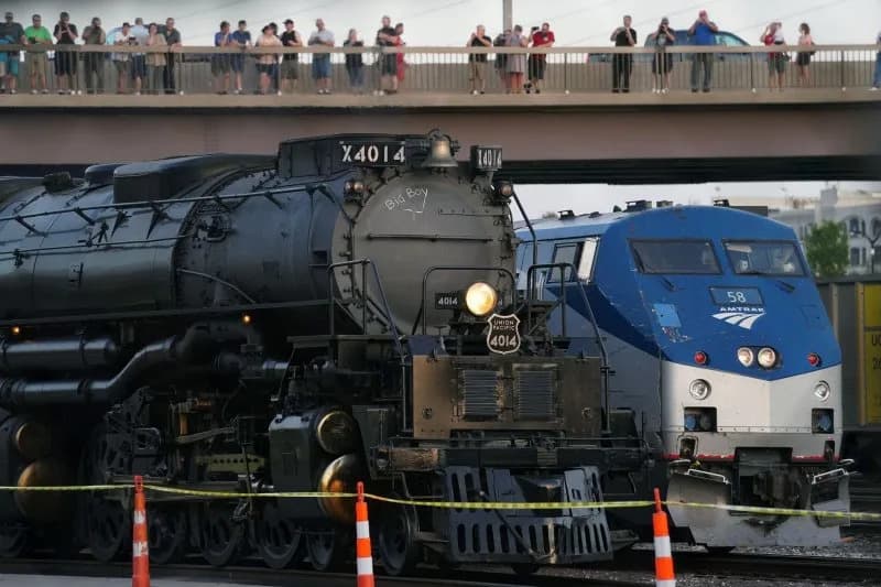 On This Day — Sept. 27: From Steam Engines to Spacewalks — Key Events Across Centuries