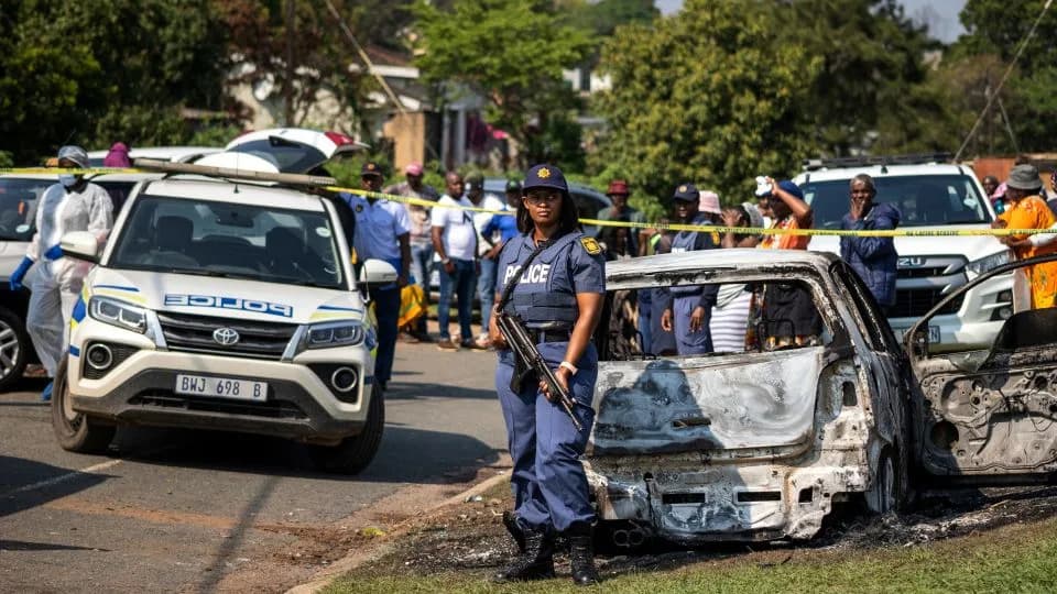 17 Dead, 15 Wounded in Wedela Tavern Shooting; South African Police Launch Manhunt